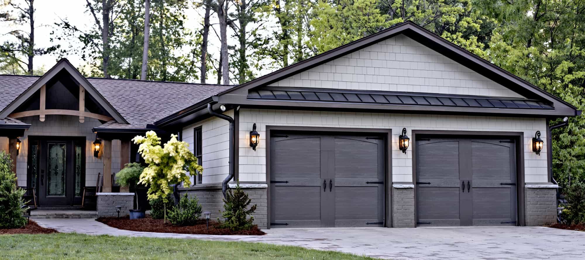 Luxury home remodeled by NewSong Renovations in Atlanta